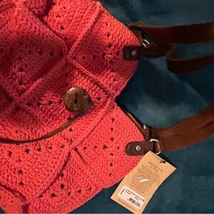 Patricia Nash Cream Satchel